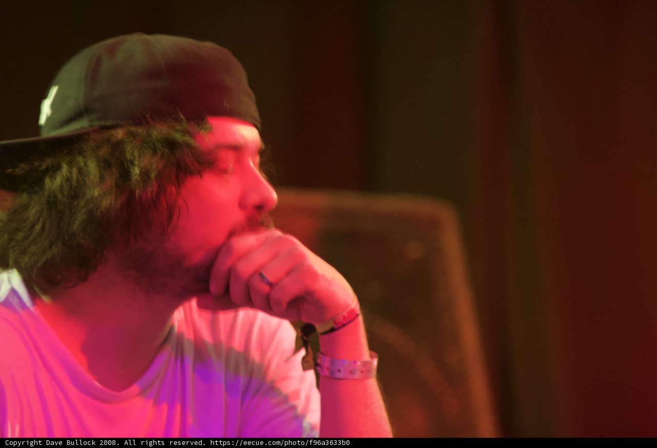 Aesop Rock rocks his hat at Coachella