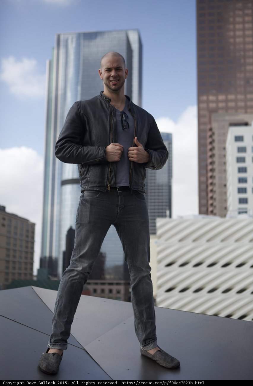 Opening Jacket Pose