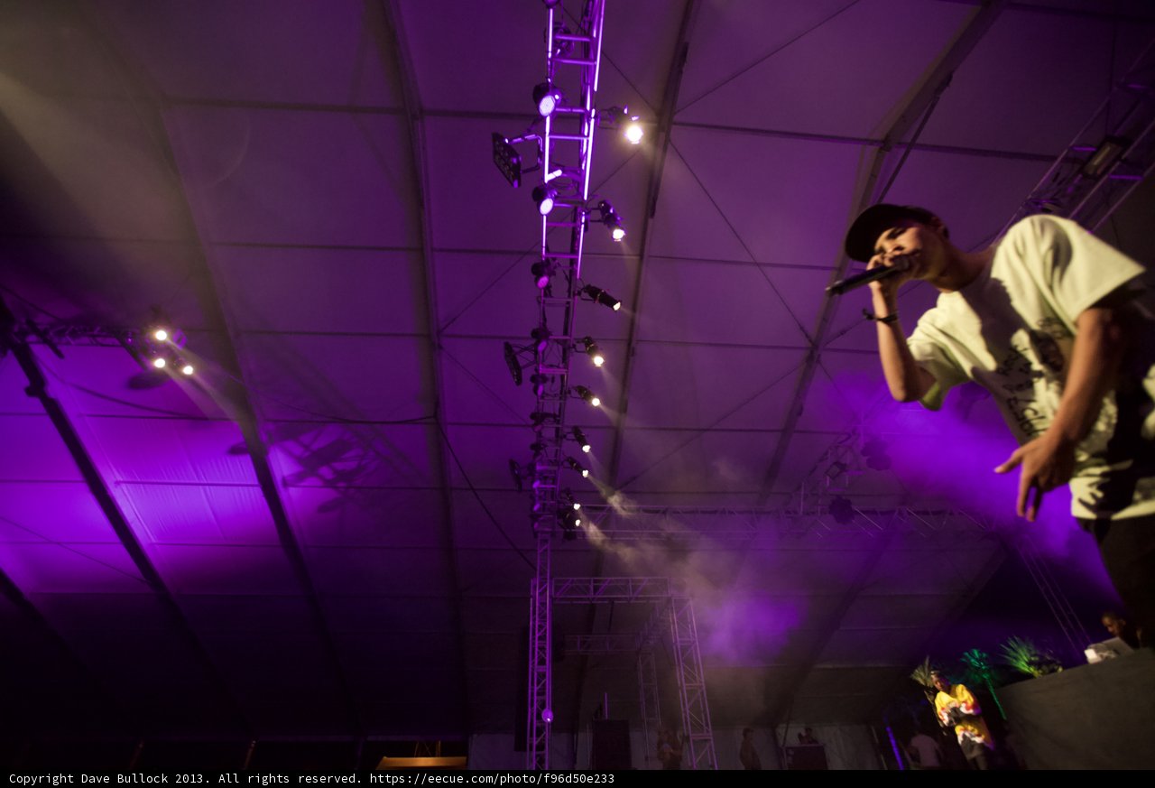 Purple Spotlight