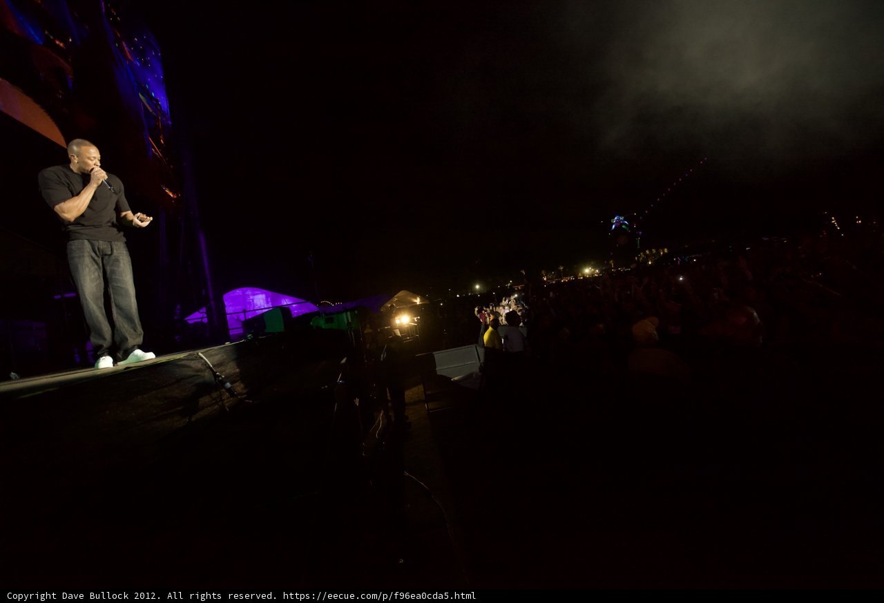 Dr. Dre Takes Center Stage at Coachella Concert