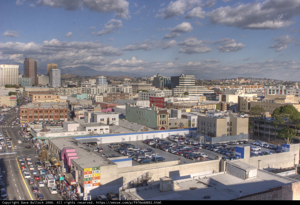 Aerial View of the Urban Metropolis