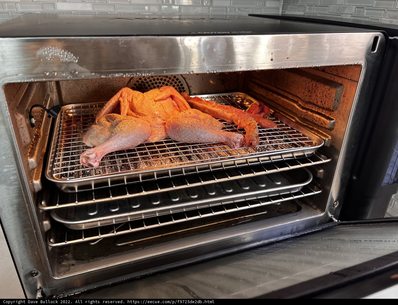Roasting a Chicken in the Oven