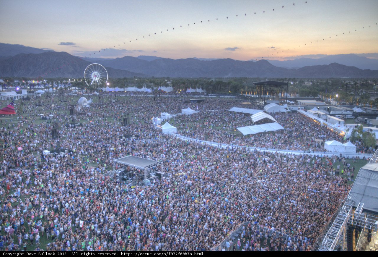 Coachella's Electrifying Music Festival