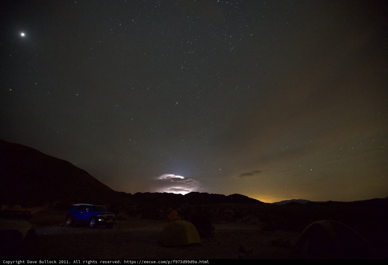 Night Drive under Starry Skies