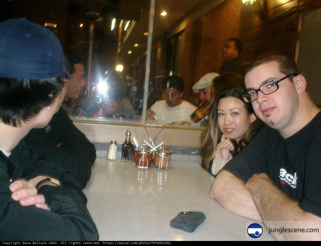 Dining Out with Dave B