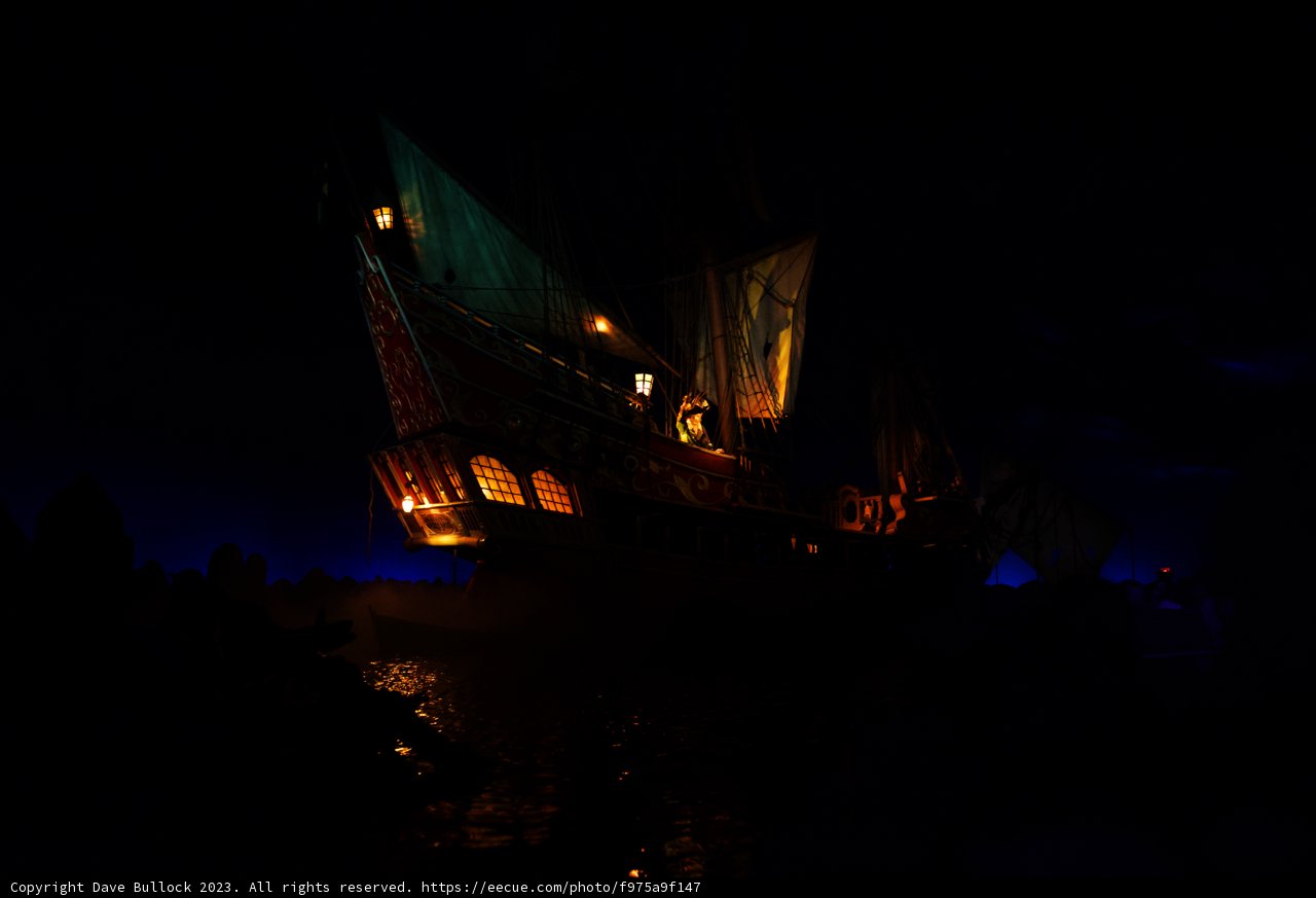 Enchanted Pirates of the Night