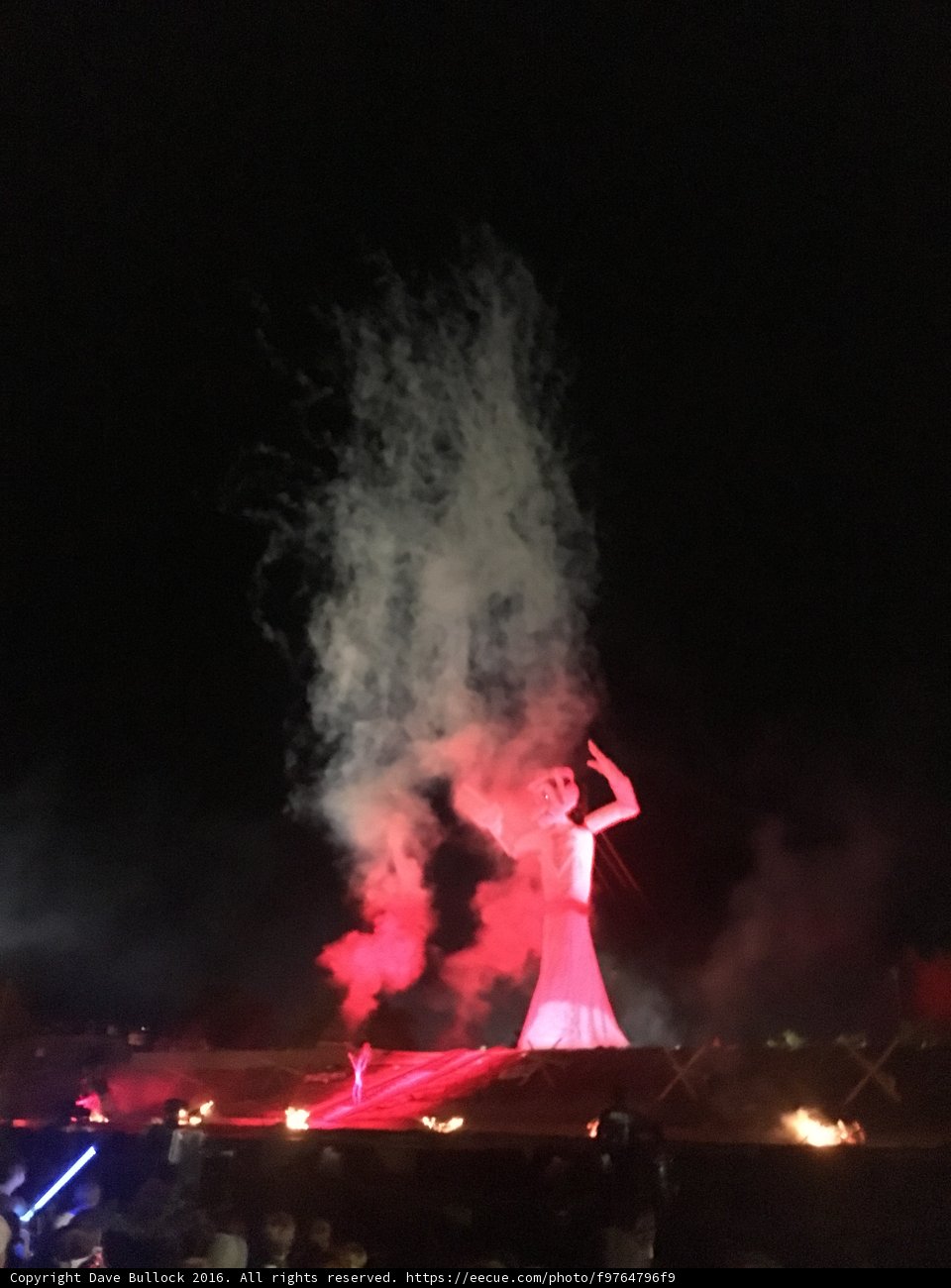 Fiery Performance