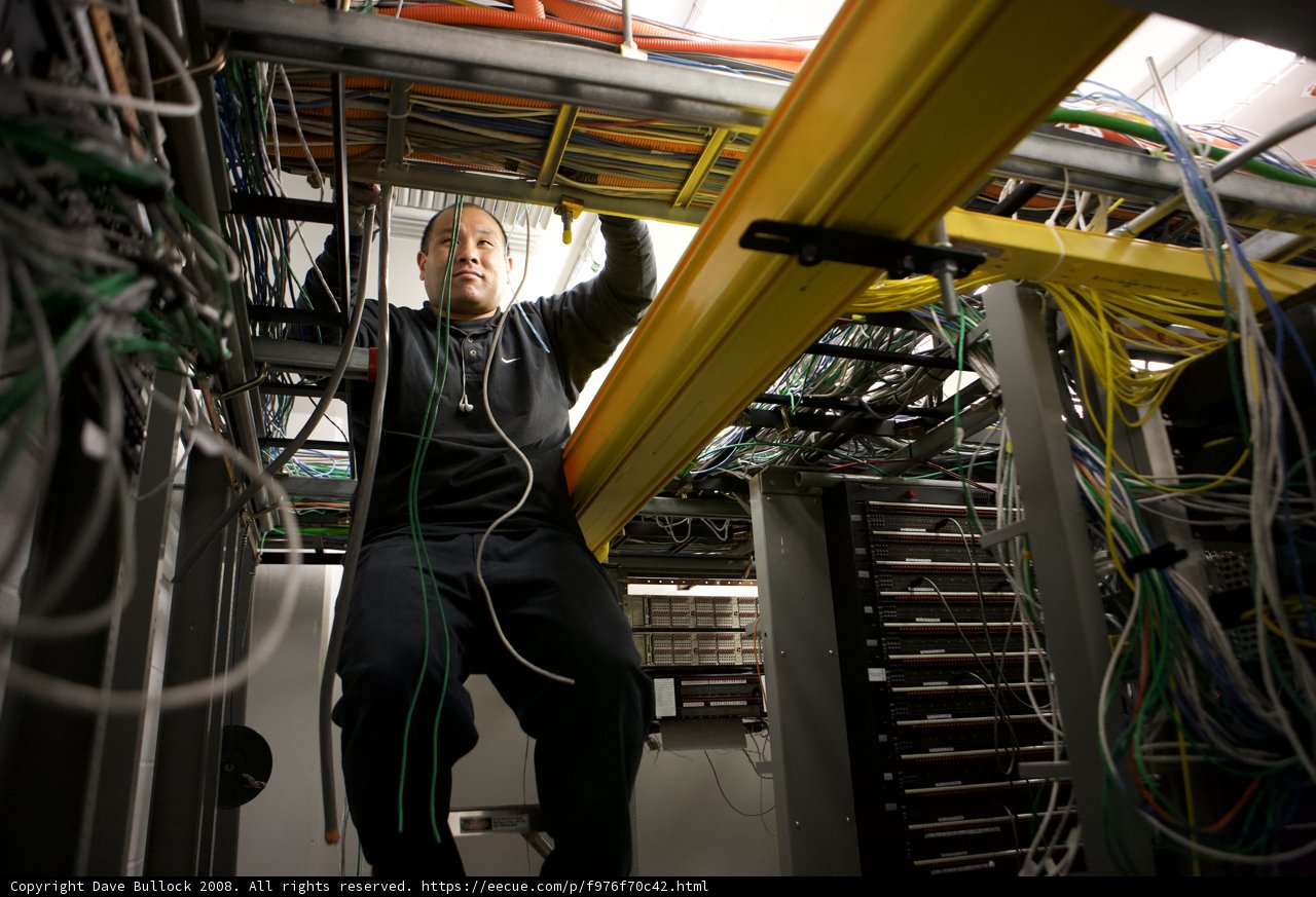 Computing in the Server Room