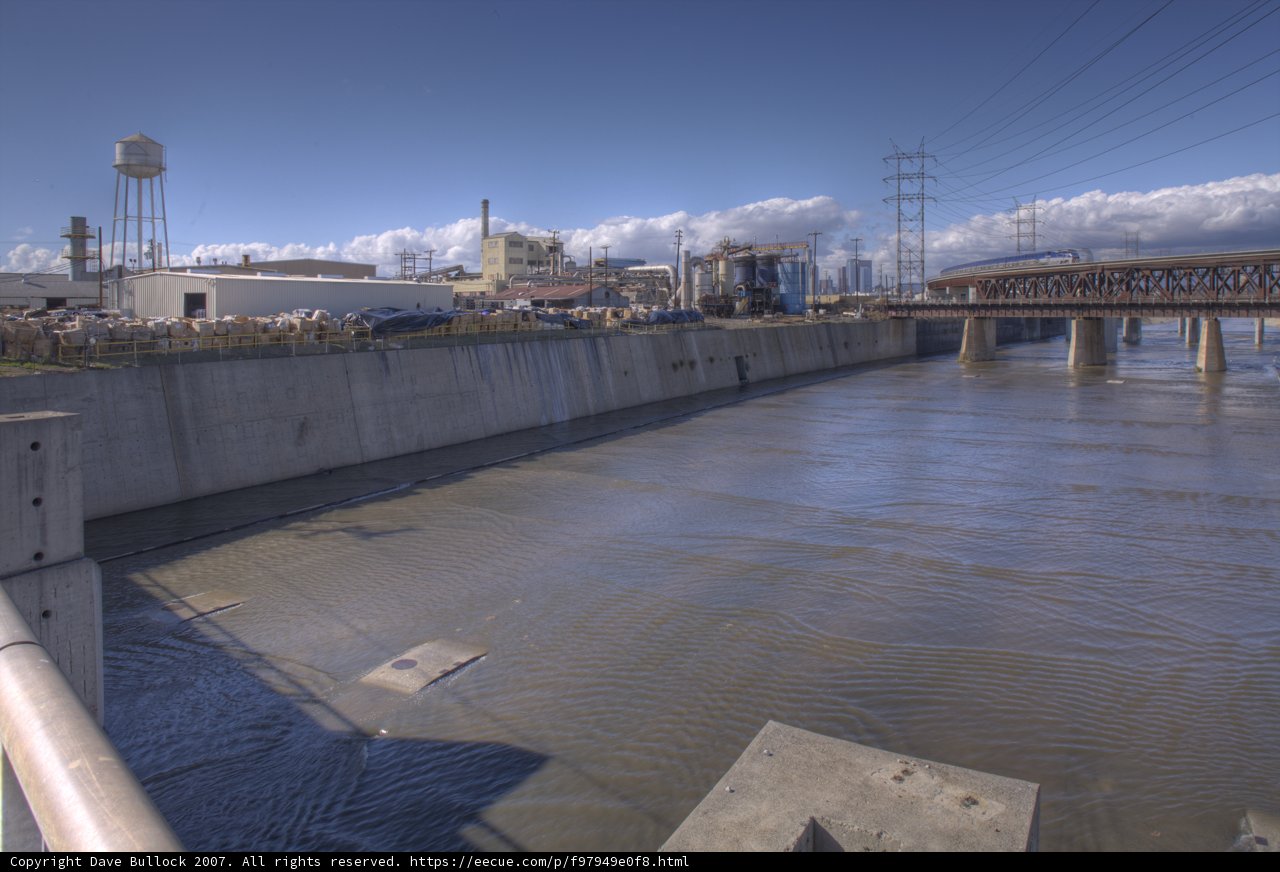 Crossing the River to Power the City