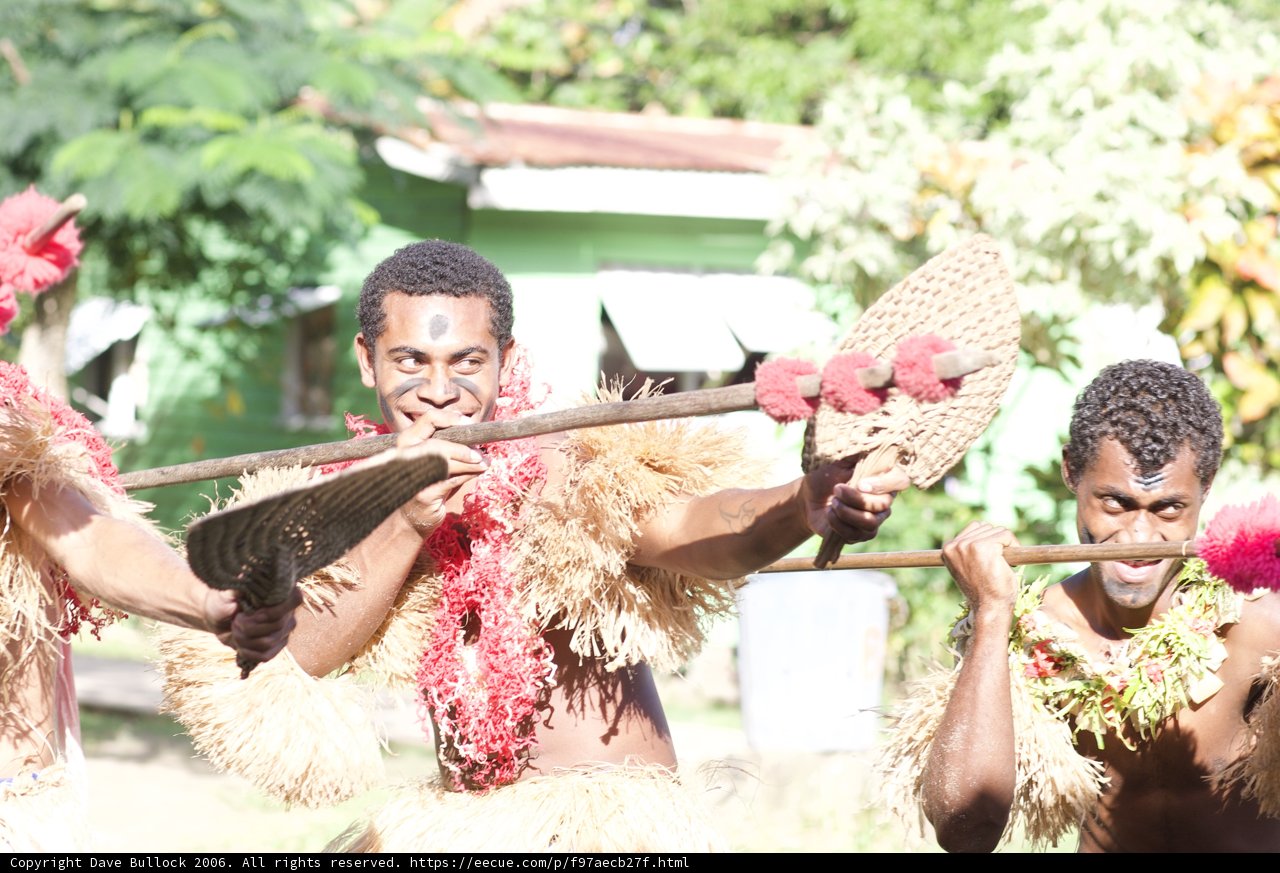 Traditional Spear Holders