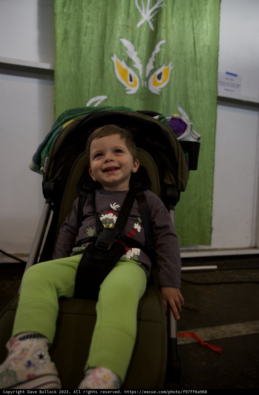 A Stroll Through Fort Mason: Baby Wesley's Adventure