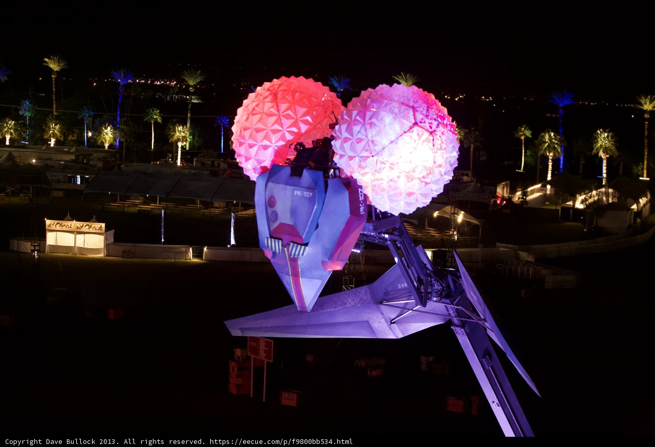 Illuminating Spheres under the Night Sky