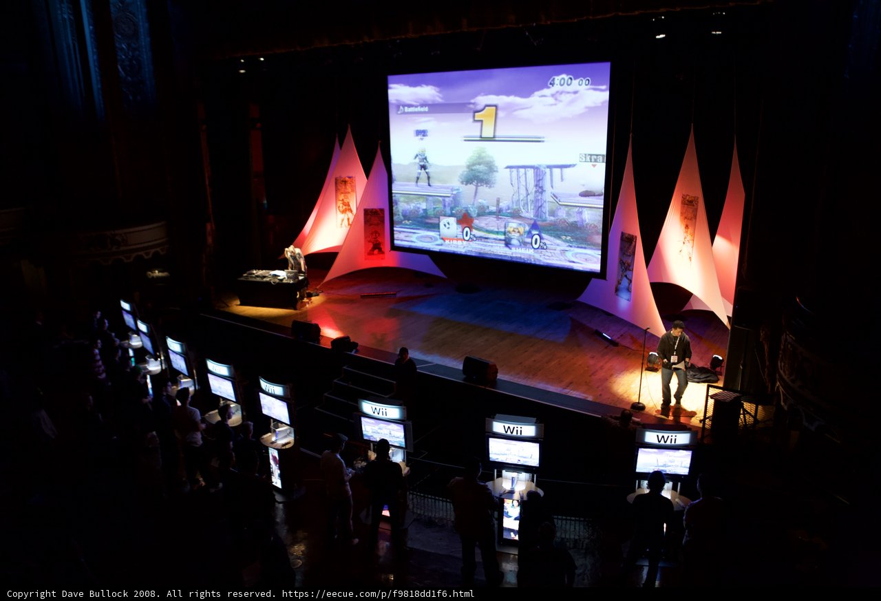 Gaming on a Big Screen