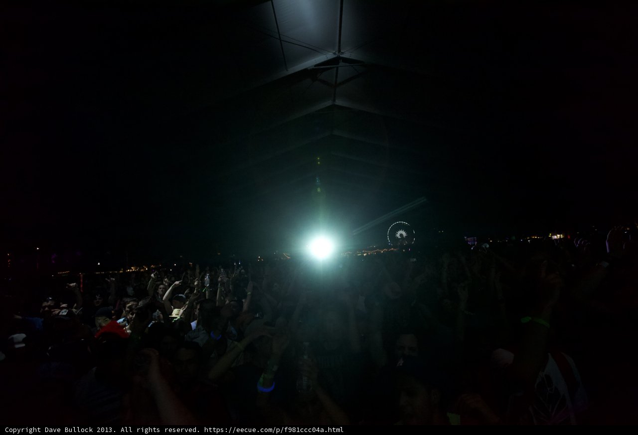 Spotlight on the Crowd