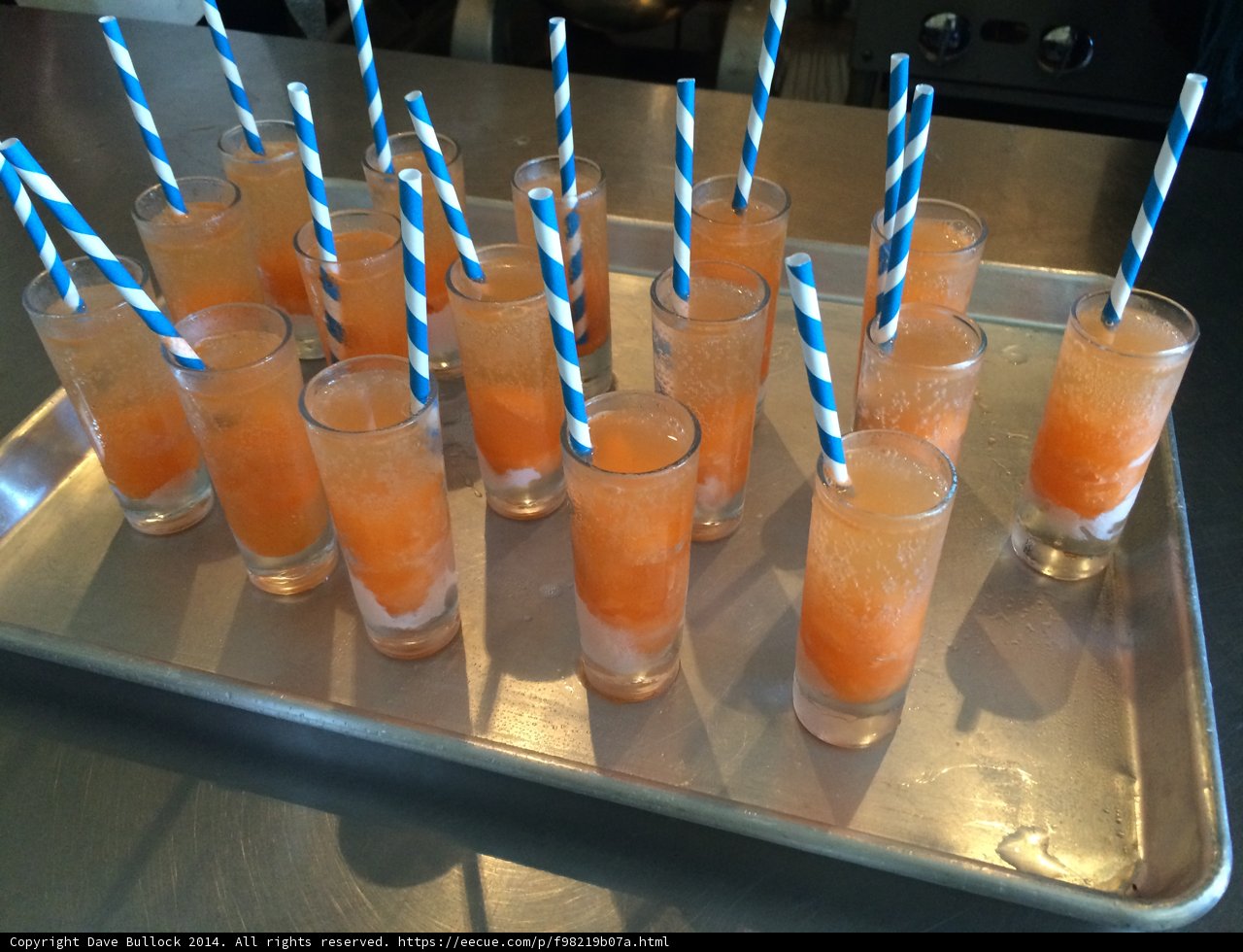 Cocktail Tray Delight