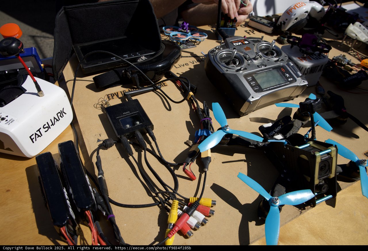 Tech Takes Flight: A Glimpse at Maker Faire 2025