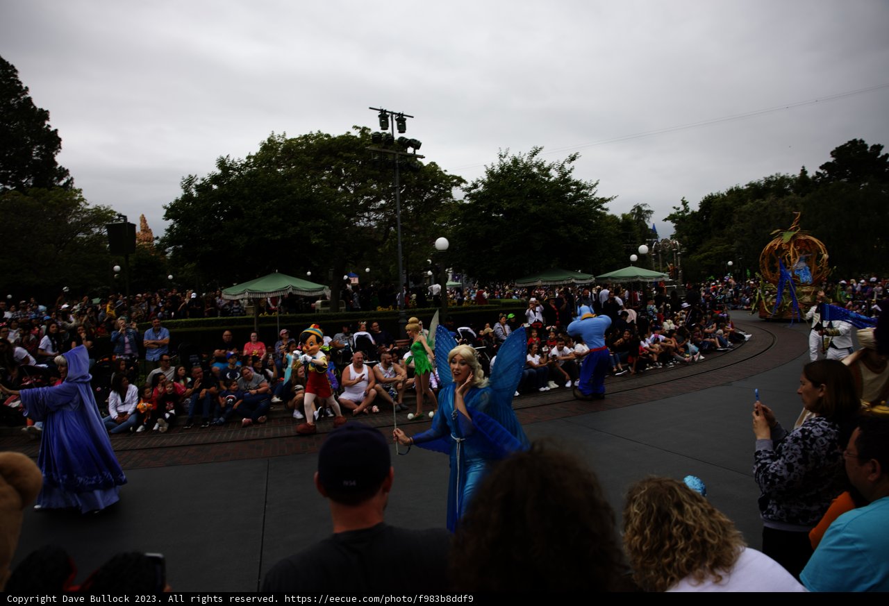 Magical Moments at Disneyland Parade 2023