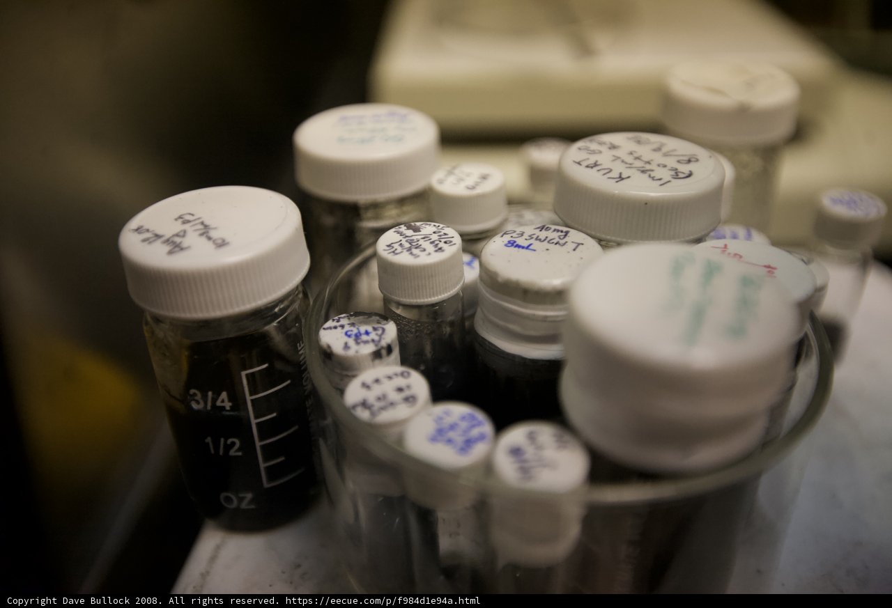 Laboratory Equipment for Medication Testing