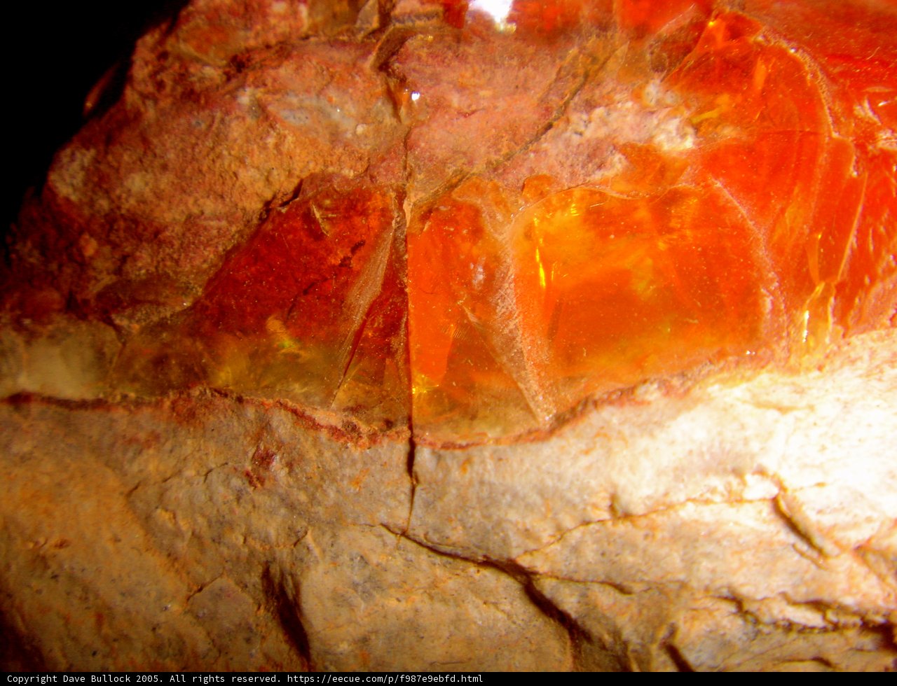 Vivid Agate Stone