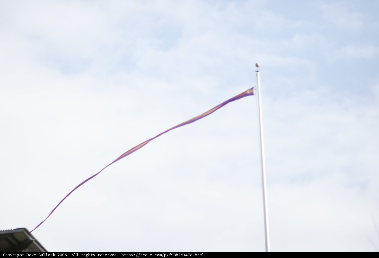 Proudly Flying