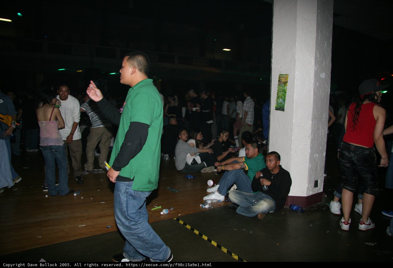 The Green Shirt Man