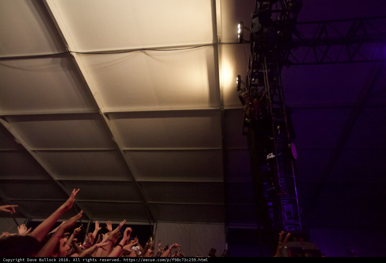 Hands Up at Coachella 2010