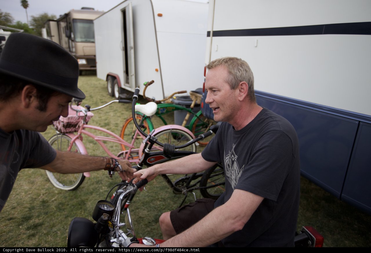 Discussing Bikes