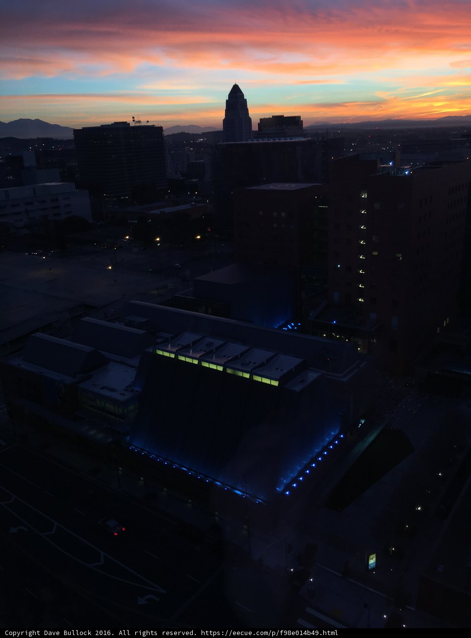 Golden Hour in the Metropolis