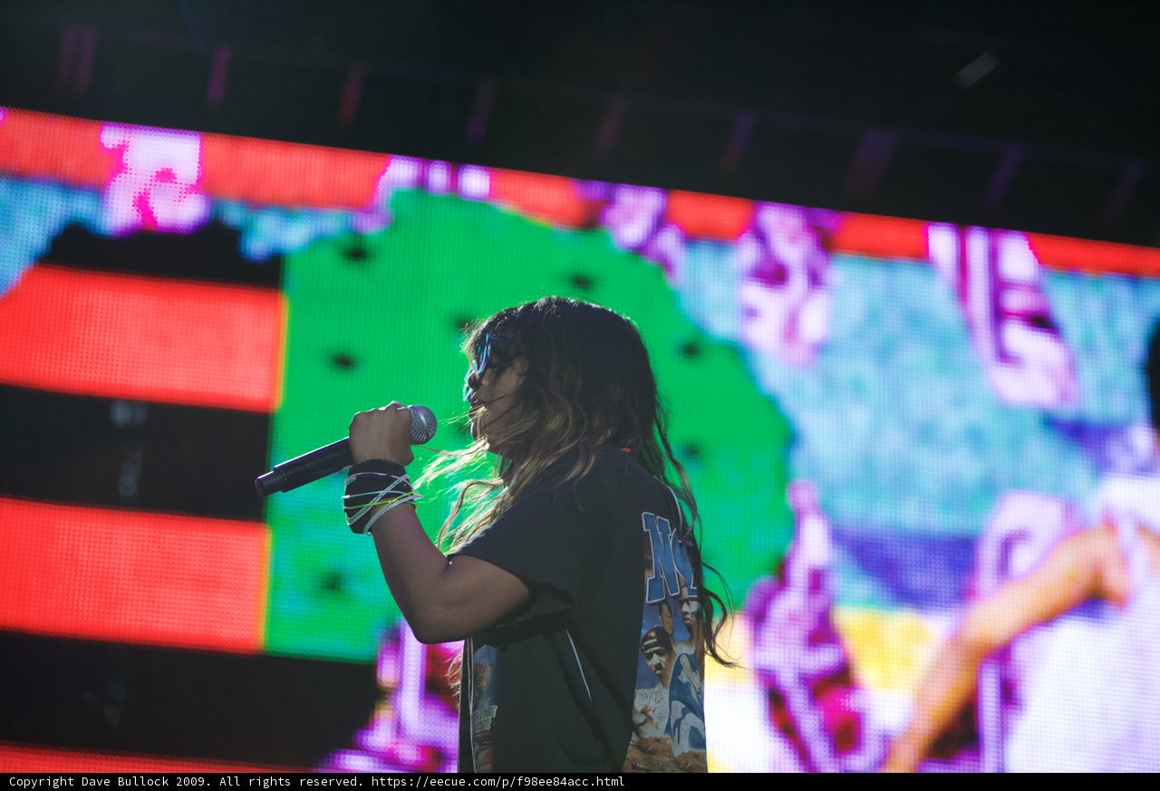 C-Murder Lights Up the Stage at Coachella 2009