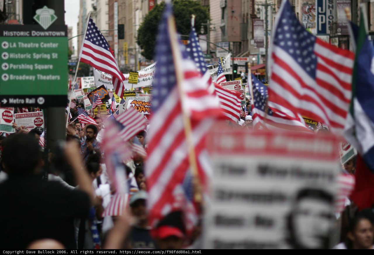 Patriotic Protest