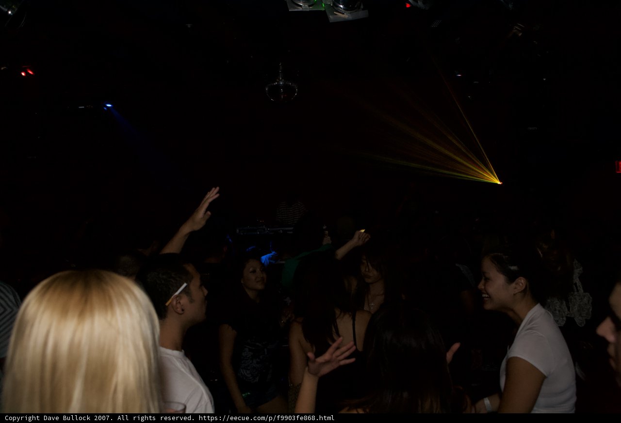 Hands Up in Kenny Ken Nightclub