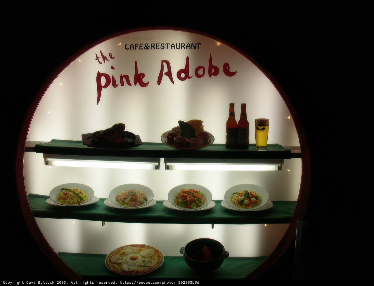 Pink Aloe Restaurant in Tokyo