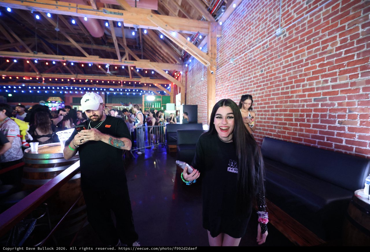 Smiling Fan at Wobbleland Music Festival 2026