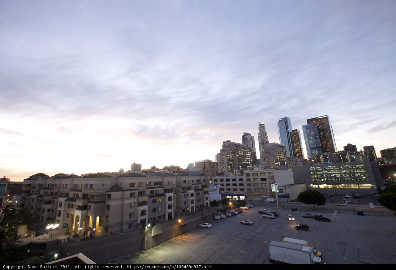 Cityscape from Above