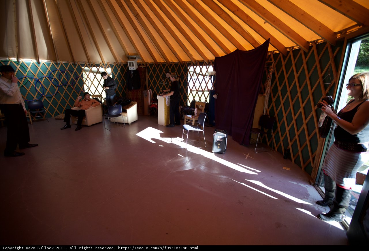 Capturing Memories in a Yurt