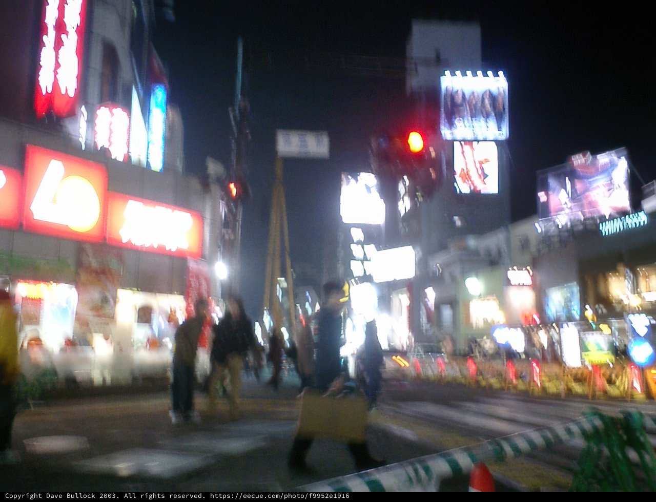 Nightlife in Tokyo