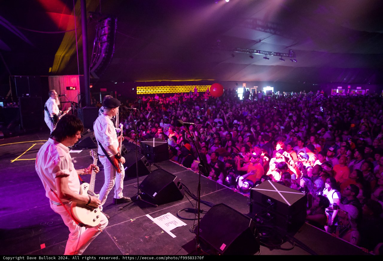 Electric Vibes at Coachella 2024: The Jeff Beck Ensemble