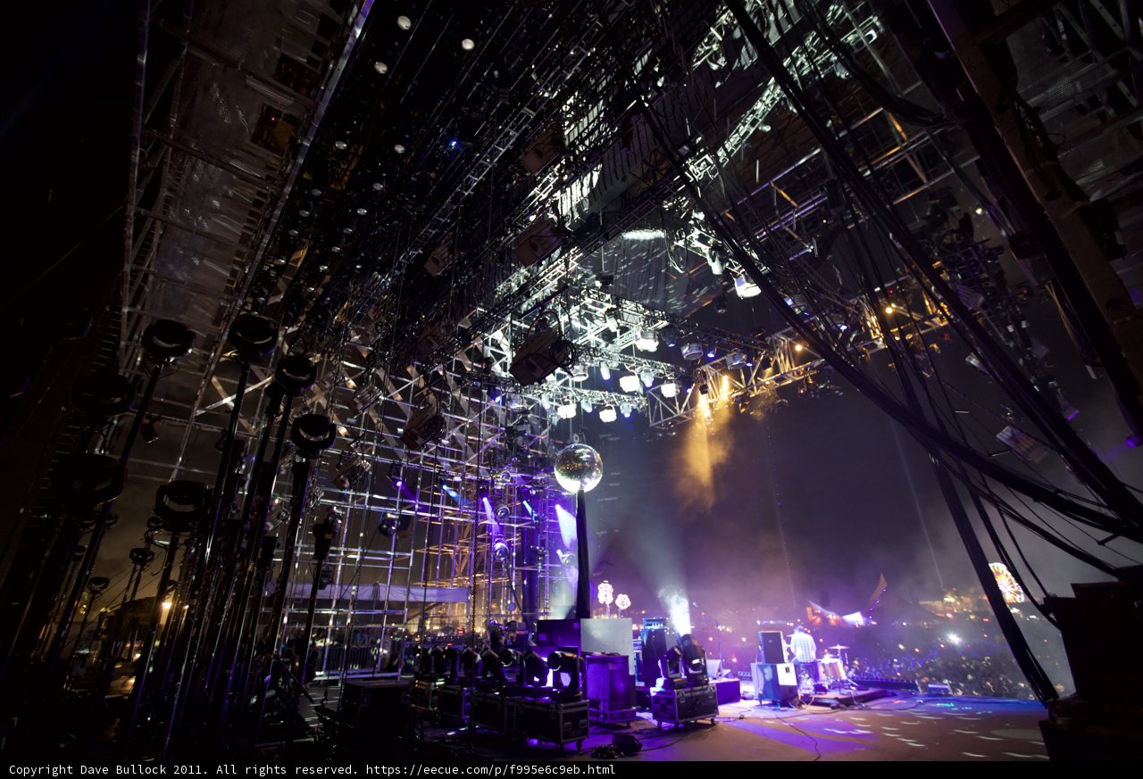 The Ultimate Light Show at Coachella