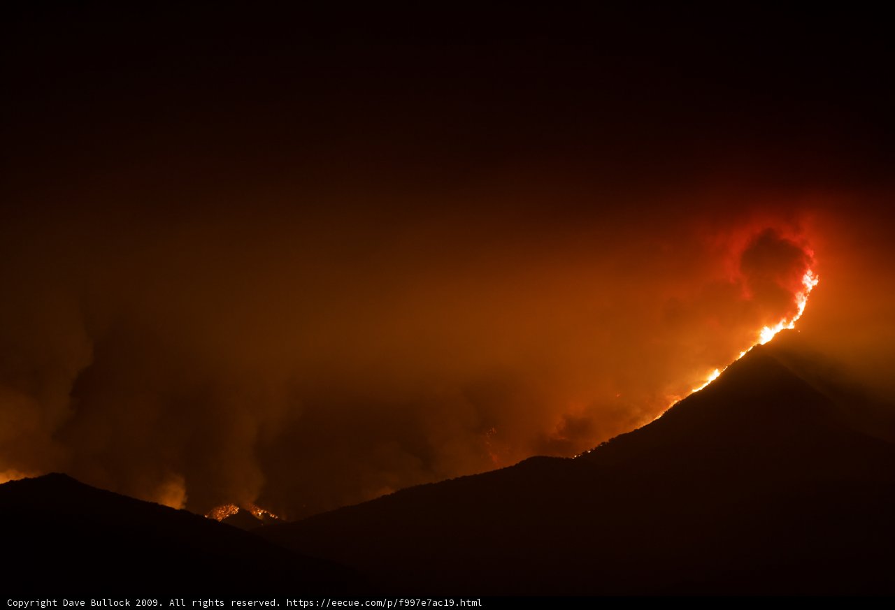 Mountain Inferno