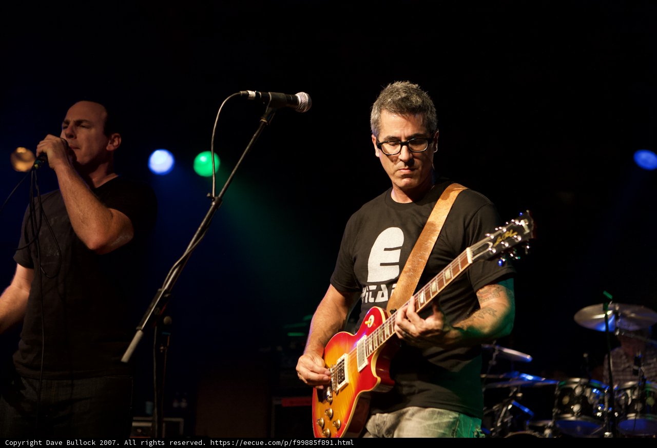Rocking the Stage with Bad Religion