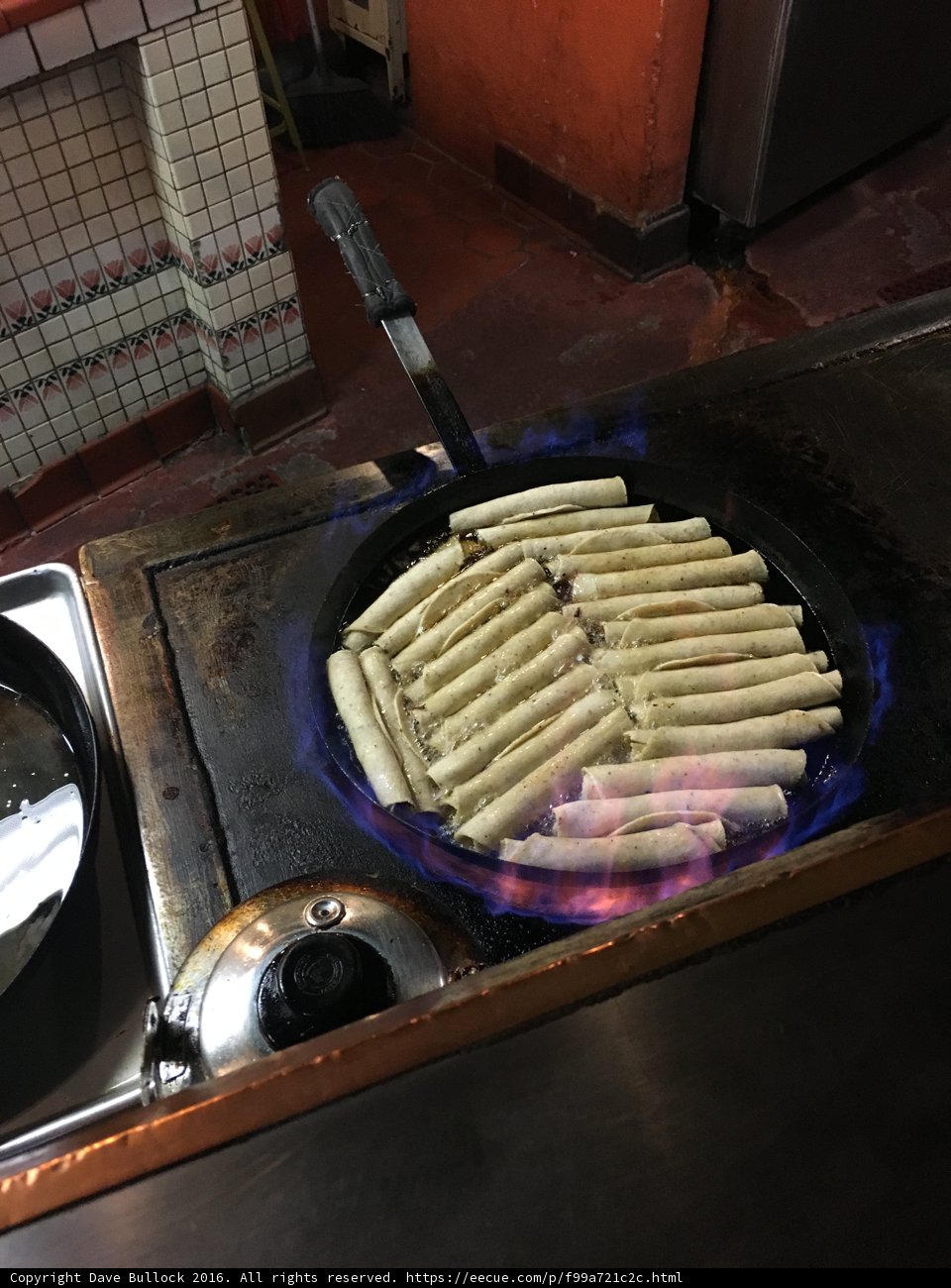 Hot Dogs on Olvera Street