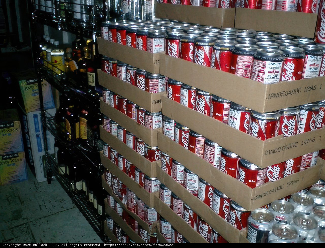 Canned Goods Galore!