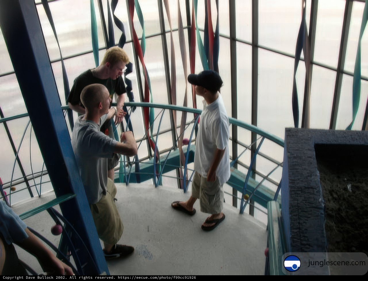 Glass Floor Gents