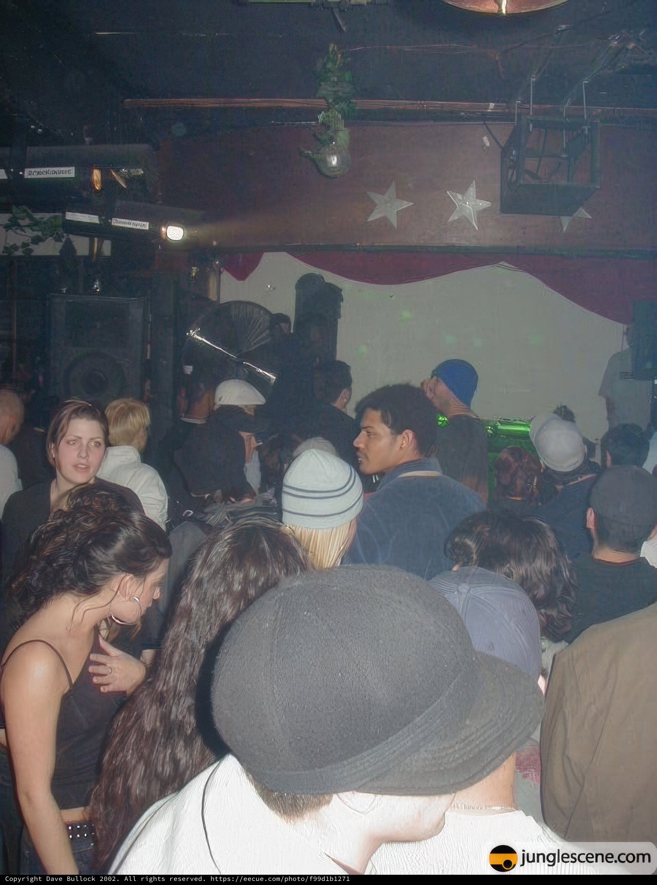 Nightclub Party with DJ