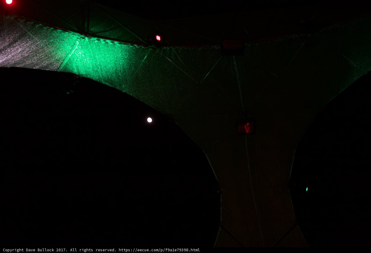 Electrifying Light Show at Coachella