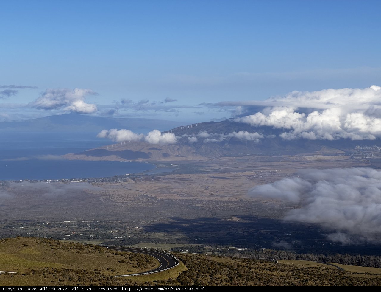 A View From Above: The Scenic Road to Maui