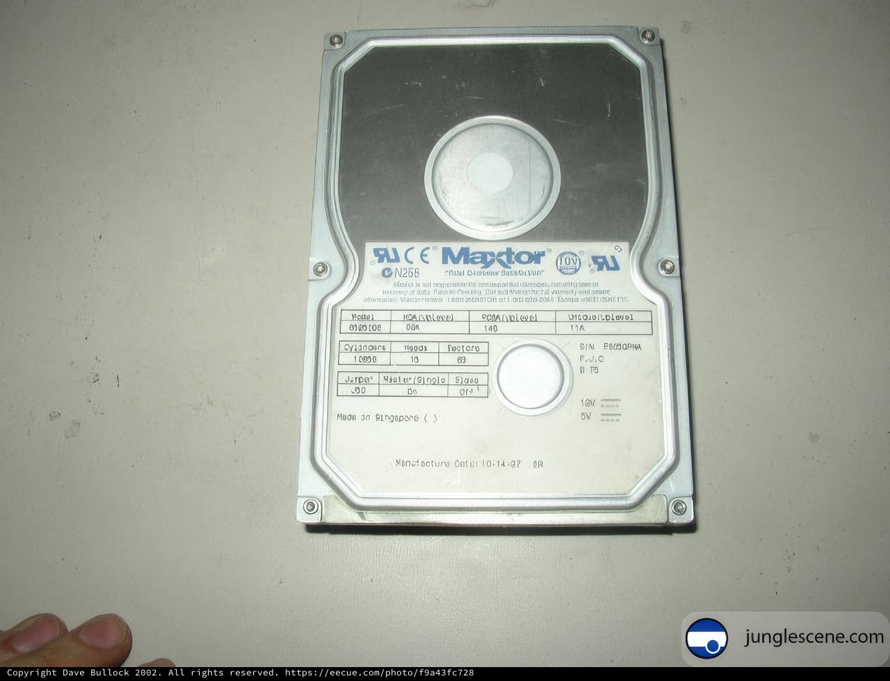 Magic Hard Drive
