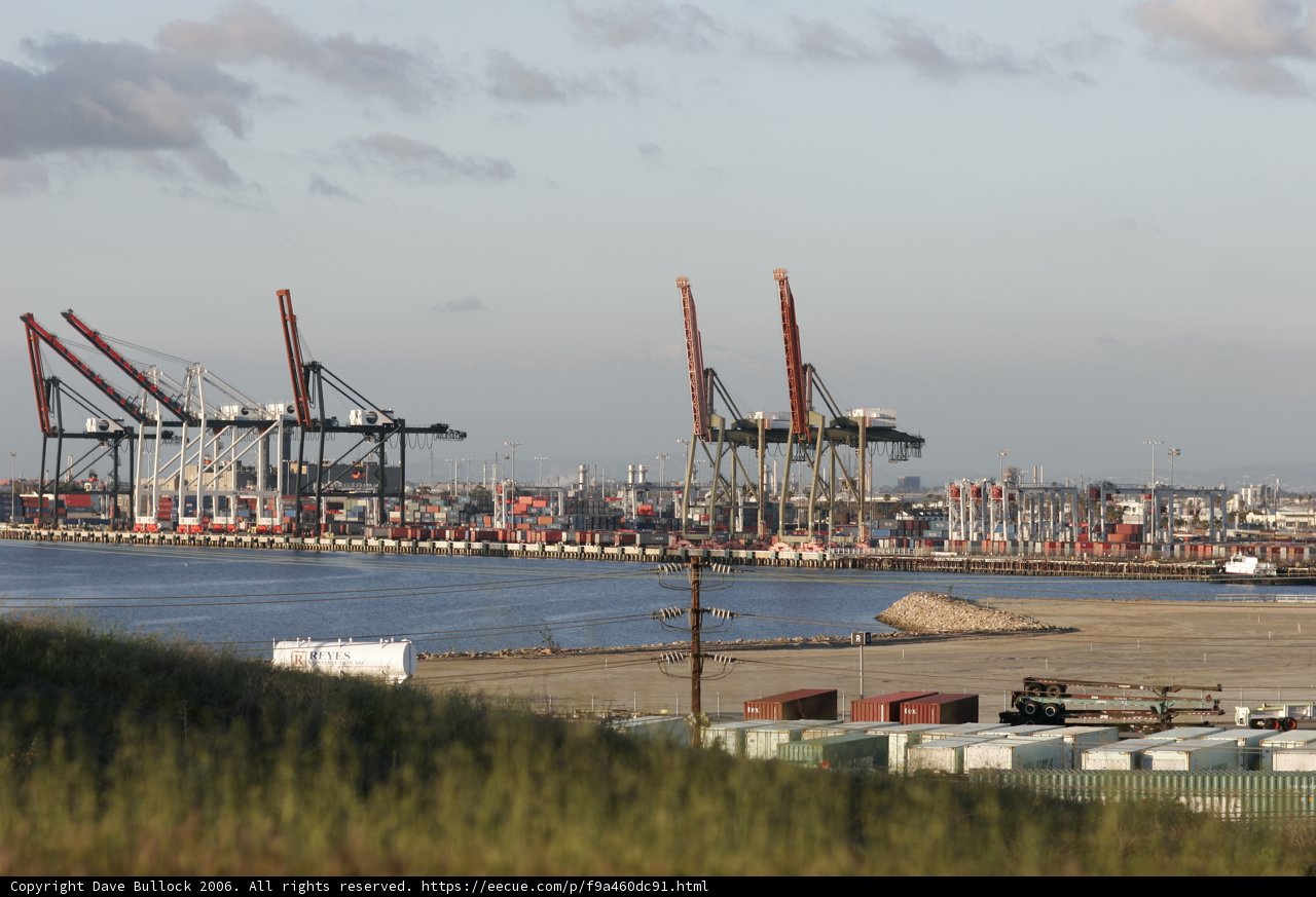 Serene Waterfront Construction Site