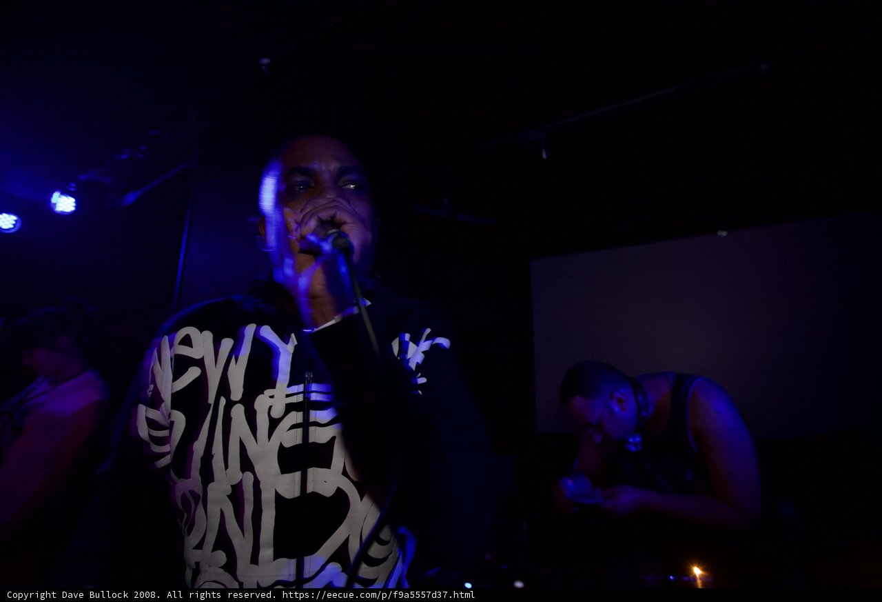 MC Q Rocks the Night Club
