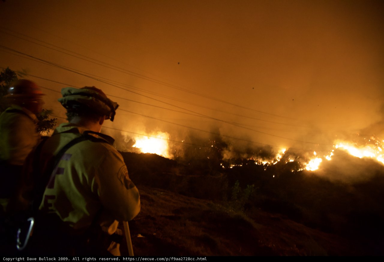 The Sentinel of Station Fire